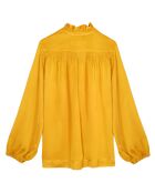 Chemise Loose Margaux ocre