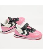 Sneakers Reflex Glitter roses