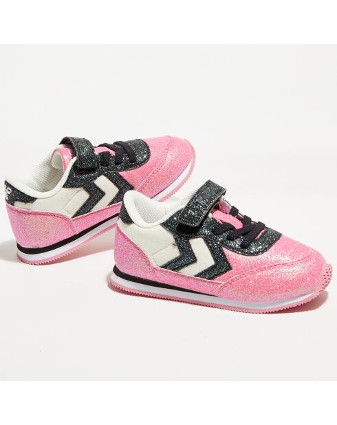 Sneakers Reflex Glitter roses