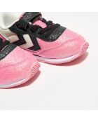 Sneakers Reflex Glitter roses