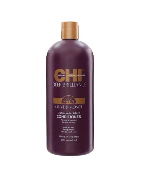 Shampoing Olive & Monoi Hydratation optimale - 946 ml