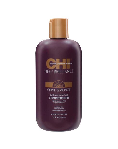 Olive & Monoi Conditioner Optimale Hydratation - 355 ml