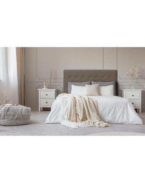 Luxor Kopfteil, 160 cm, taupe