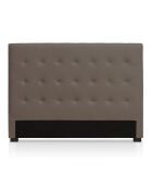Luxor taupe hoofdbord - 160 cm