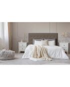 Luxor Kopfteil, 180 cm, taupe