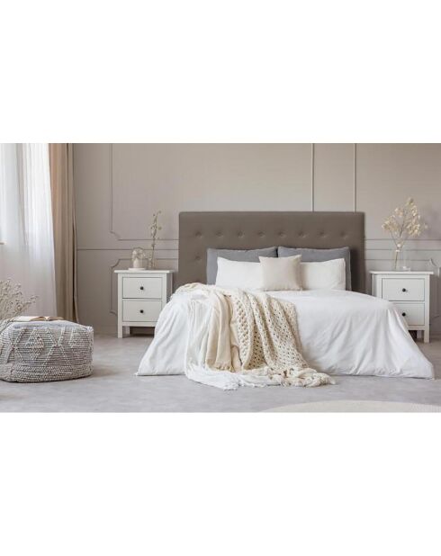 Luxor Kopfteil, 180 cm, taupe