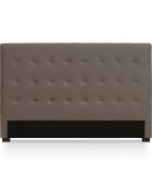 Luxor Kopfteil, 180 cm, taupe