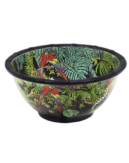 Ciotola piccola Jungle multicolore - D.17 cm