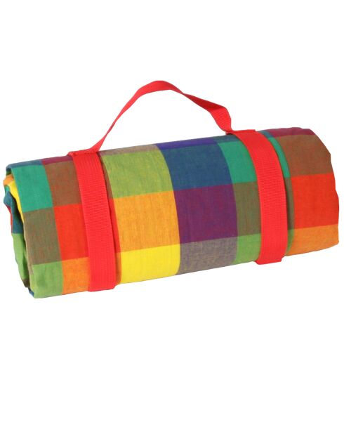 Nappe multicolore multicolore - 140x140 cm