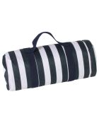 Marineblaue Tischdecke, Größe XL, 280 x 140 cm