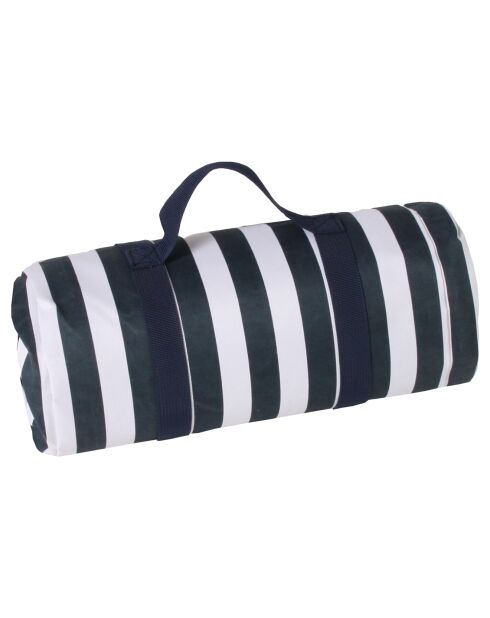 Marineblaue Tischdecke, Größe XL, 280 x 140 cm