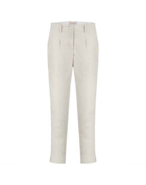 Pantalon gris clair