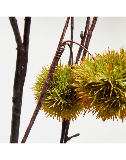 Branche artificielle Chestnut verts - 100 cm