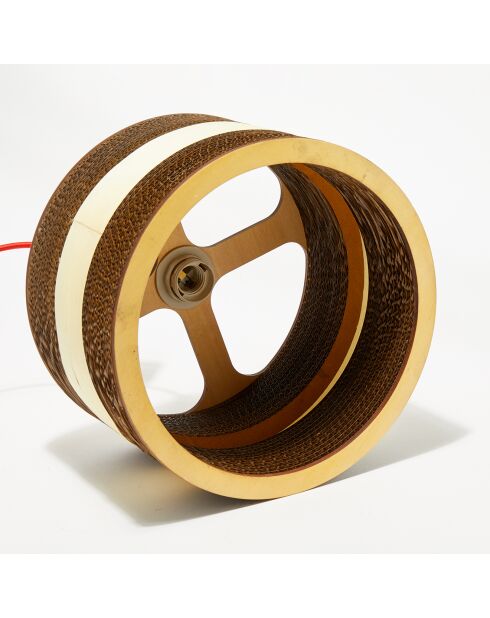 Suspension Piana marron - D.30xH.24 cm