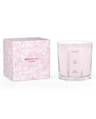 Aromatische kirschblütenfarbene Duftkerze - 1 Docht 75g