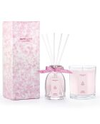 55 uur kaars- en diffusorset 100 ml aromatische kersenbloesem