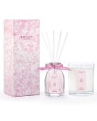 55 uur kaars- en diffusorset 100 ml aromatische kersenbloesem