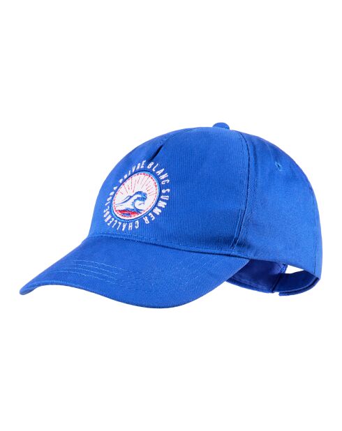 Casquette en Coton bleue