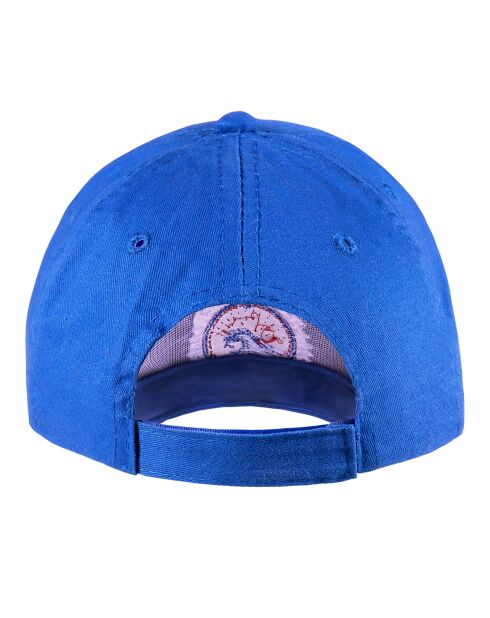 Casquette en Coton bleue