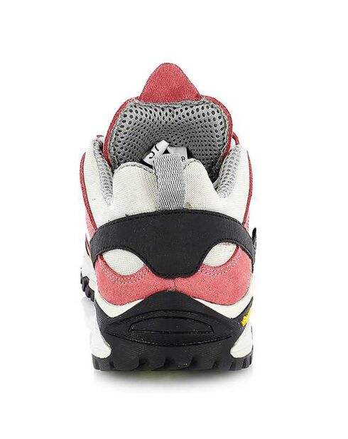 Chaussures Outdoor en Velours de Cuir Artois bégonia