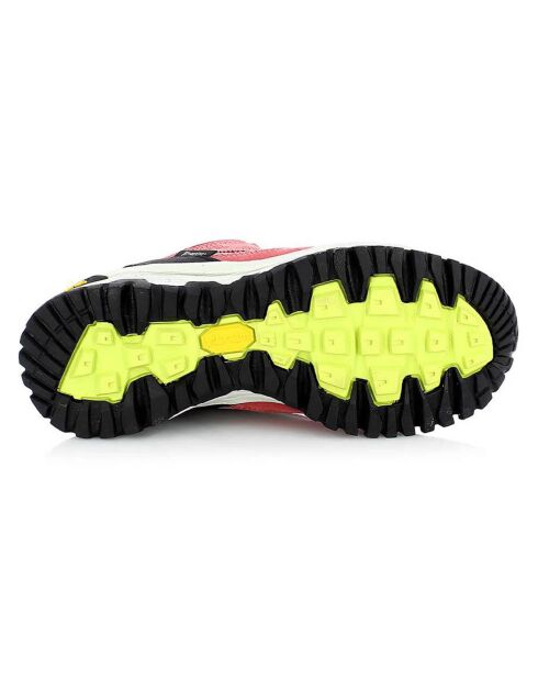 Chaussures Outdoor en Velours de Cuir Artois bégonia