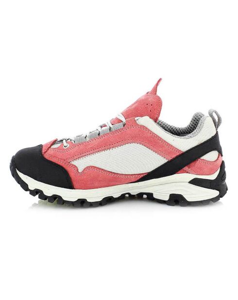 Chaussures Outdoor en Velours de Cuir Artois bégonia