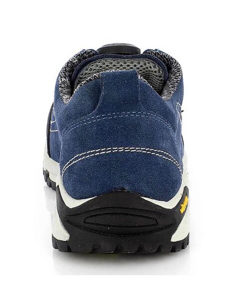 Chaussures Outdoor en Velours de Cuir Raven marine