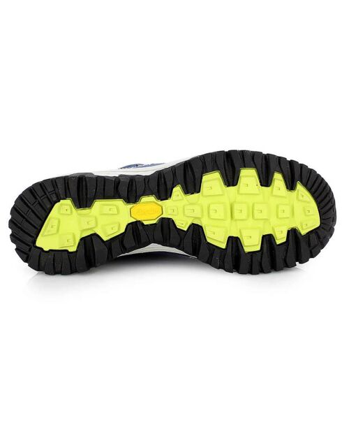 Chaussures Outdoor en Velours de Cuir Raven marine