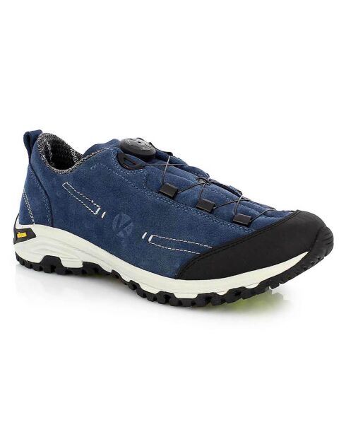 Chaussures Outdoor en Velours de Cuir Raven marine