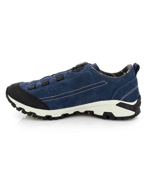 Chaussures Outdoor en Velours de Cuir Raven marine