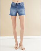 Short en jean Babe bleu