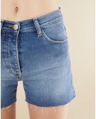 Short en jean Babe bleu