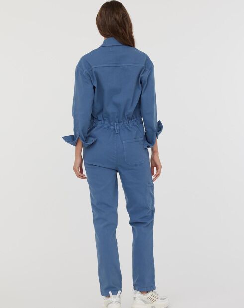 Combinaison en jean Dockers bleue