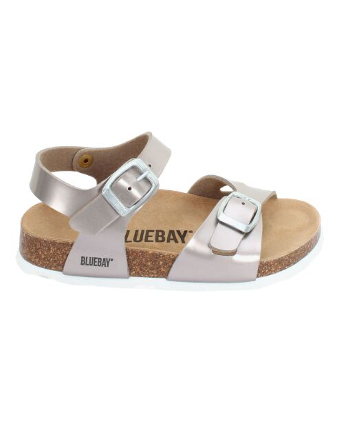 Pitchou rosa/braune Sandalen