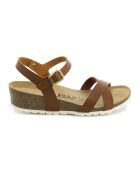 Sandales Napier marron/blanc