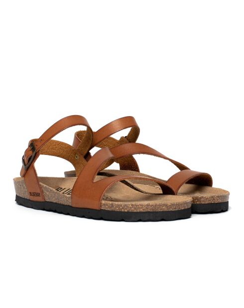 Jeanette sandalen camel/bruin/zwart