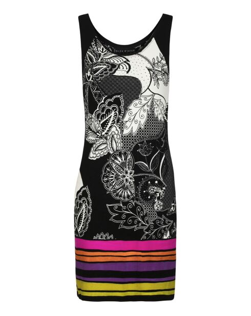Robe Bloom imprimée noire