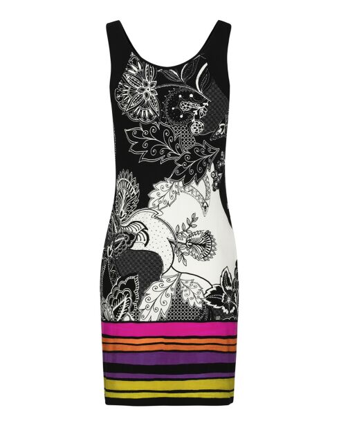 Robe Bloom imprimée noire