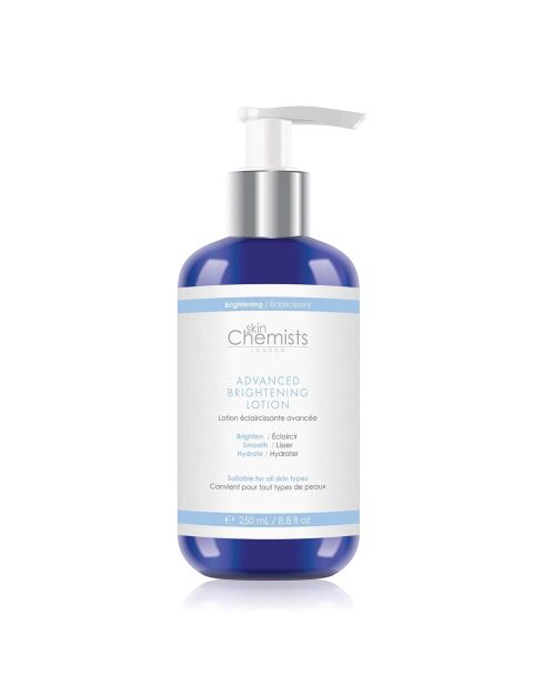 Lotion éclaircissante avancée - 250 ml