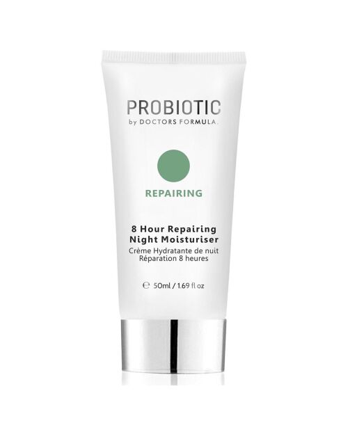 Hidratante nocturno restaurador de 8 horas, 50 ml - 50 ml