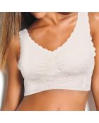 Brassière Elsa blanche