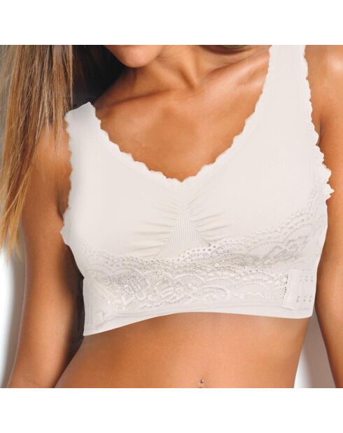Brassière Elsa blanche