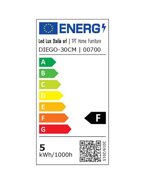 Yoka 7-teiliges mehrfarbiges Carrara-Marmorset