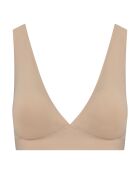 Sujetador beige profundo