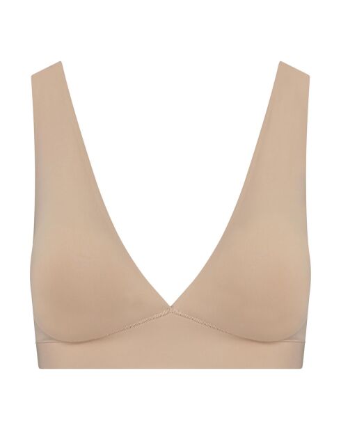 Sujetador beige profundo