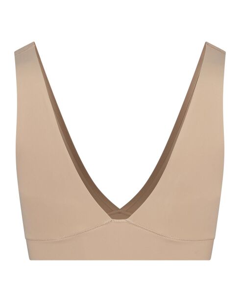 Sujetador beige profundo