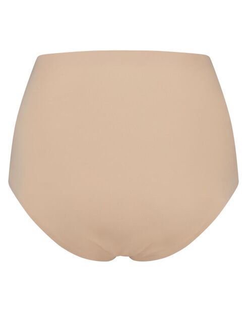 Culotte mi-haute invisible beige