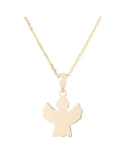 Pendentif Petit Ange or jaune