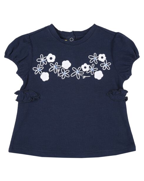 T-Shirt Eva bleu foncé