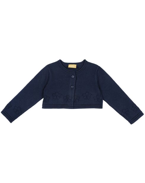 Cardigan Aurelie bleu foncé